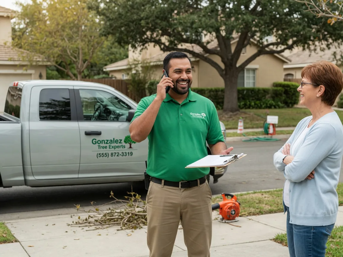 Tree Service Mark Center, OH FAQs